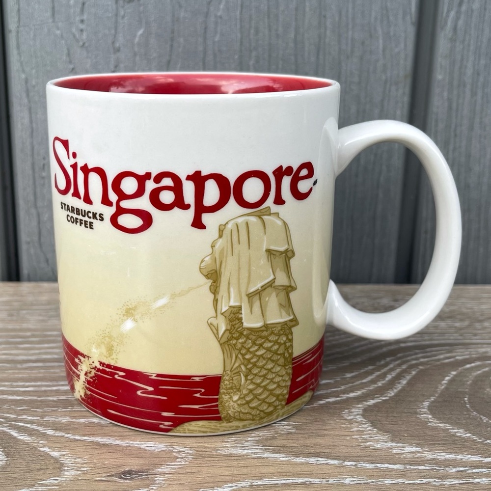 Starbucks Global Icon 2014 Singapore Coffee Mug